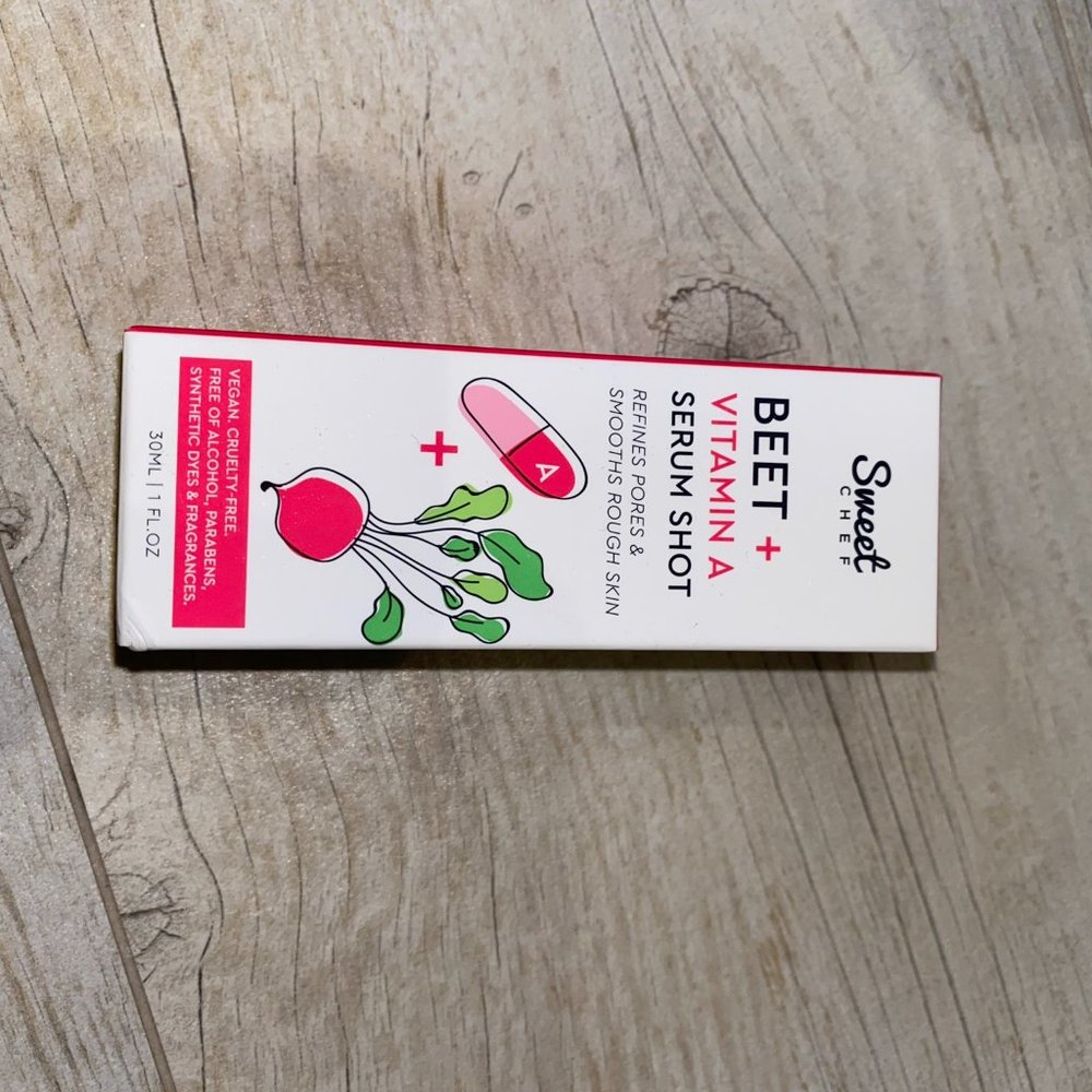 Sweet Chef Beet+ vitamin A serum shot new full size